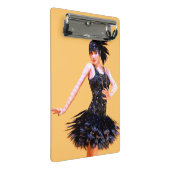 Vintage Flapperdansen Mini Klembord (Schuin)