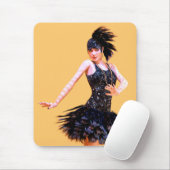 Vintage Flapperdansen Muismat (Met muis)
