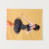 Vintage Flapperdansen Wandkleed (Voorkant (horizontaal))