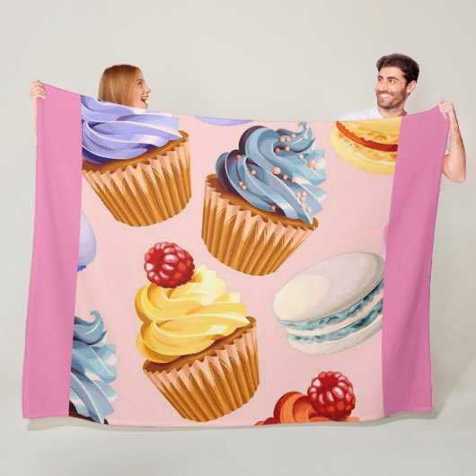 Vintage Fleece Deken (In situ)