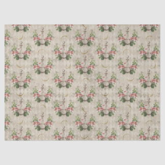 Vintage flesjes met flesjes ontkoppeling tissuepapier