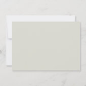 Vintage fleuris carte à plat floral (Dos)