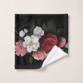 Vintage floral (Gant de toilette)