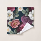 Vintage floral (Gant de toilette)