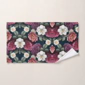 Vintage floral (Serviette à main)
