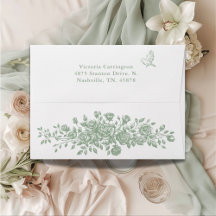 Vintage Floral Autogéré