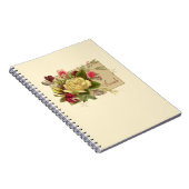Vintage Floral Carnet personnalisé (Côté Droit)