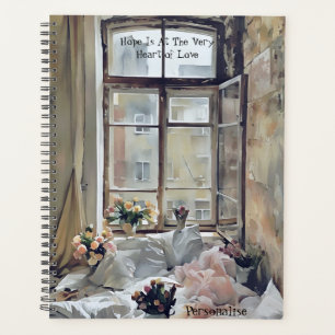 Vintage Floral Chambre Décor Lotion Journal