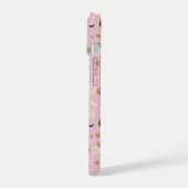 Vintage Floral Horse Motif (Côté gauche)