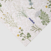 Vintage Floral Meadow Decoupage Tissuepapier (Detail)