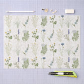 Vintage Floral Meadow Decoupage Tissuepapier (Craft)