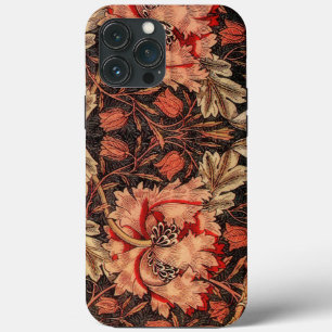 Vintage Floral Pattern iPhone 13 Pro Max Hoesje