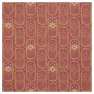 Vintage floral pattern in Indian style. Stof