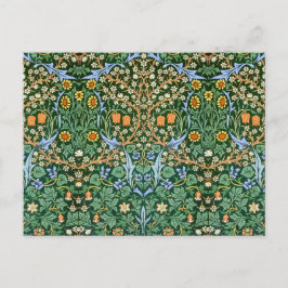 Vintage Floral Pattern William Morris Briefkaart