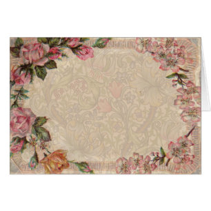 Vintage Floral Roses Antique Soft Girl