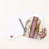 Vintage Floral - Spiral Notebook Notitieboek (Binnen)