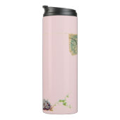 Vintage Floral Spray  Thermosbeker (Geroteerd rechts)