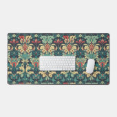 Vintage Floral Tapestry Pattern (Clavier et souris)
