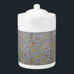 Vintage Floral William Morris Fruit<br><div class="desc">Ce design particulier s'inspire d'un motif de papier peint Fruit créé par William Morris en 1866. William Morris (1834-1896) était un créateur textile anglais, un poète romancier, un traducteur et un militant social, et il contribua grandement à la renaissance des arts textiles traditionnels britanniques et des méthodes de production. Une...</div>