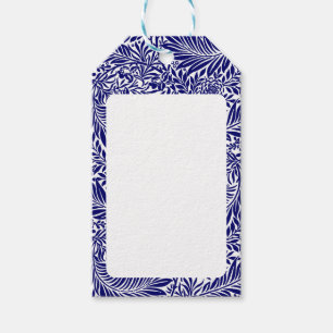 Vintage Floral William Morris Willow Bough Blue Cadeaulabel