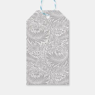 Vintage Floral William Morris Willow Bough Gray Cadeaulabel