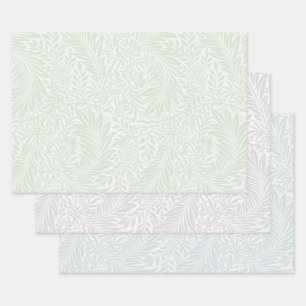 Vintage Floral William Morris Willow Bough Inpakpapier Vel