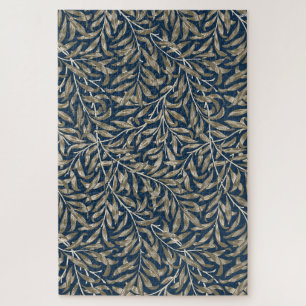 Vintage Floral William Morris Willow Bough Legpuzzel