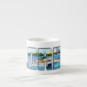 Vintage Florida Espresso Kop (Voorkant)