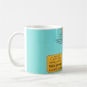 Vintage Florida Gulf Coast Mug (Gauche)