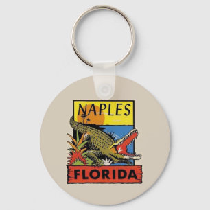 Vintage Florida Keys Sleutelhanger