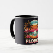 Vintage Florida Mok (Voorkant links)