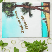 Vintage Florida Theedoek (Gevouwen)