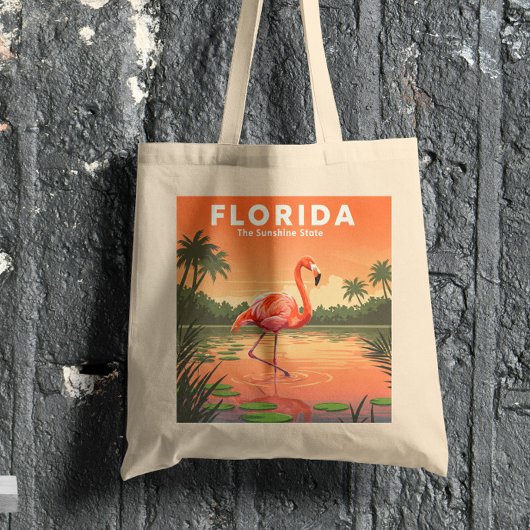 Vintage Florida Tote Bag