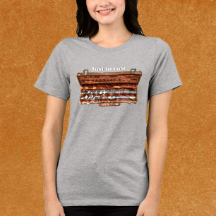 Vintage Fluit Voor het Geval Fotografisch Tri-Blend Shirt