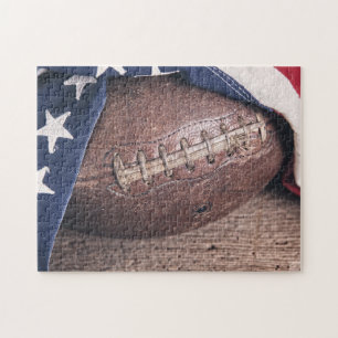 Vintage Football Legpuzzel