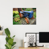Vintage Fordson Tractor poster (Thuiskantoor)
