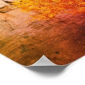 Vintage Forsythia Frankfurt Poster (Hoek)