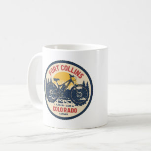 vintage fort collins colorado mountainbiken gif koffiemok