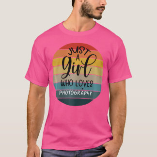 Vintage Fotografie T-shirt