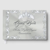 Vintage Frame, Tiara & Gown - Pastel Green (Recto)