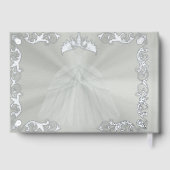 Vintage Frame, Tiara & Gown - Pastel Green (Verso)