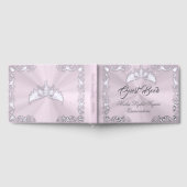 Vintage Frame & Tiara - Pastel Pink (Complet)