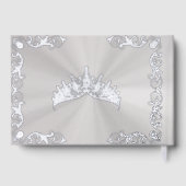 Vintage Frame & Tiara - White Pearl (Verso)