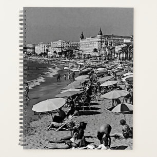 Vintage France Cannes la plage