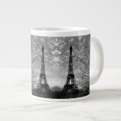Vintage France Paris Tour Eiffel Géant Café Mug (Devant droit)