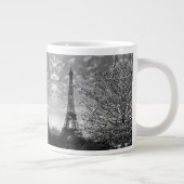 Vintage France Paris Tour Eiffel Géant Café Mug (Droite)