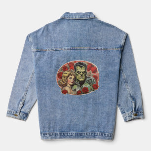 Vintage Frankenstein Horreur Saint Valentin