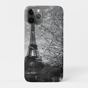Vintage Frankrijk Eiffeltoren iPhone 11 Pro Hoesje
