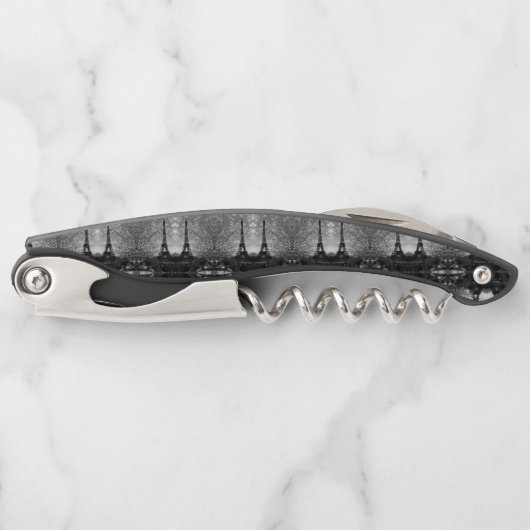 Vintage Frankrijk Eiffeltoren Kurkentrekker (Voorkant)