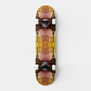 Vintage Frankrijk Eiffeltoren Skateboard